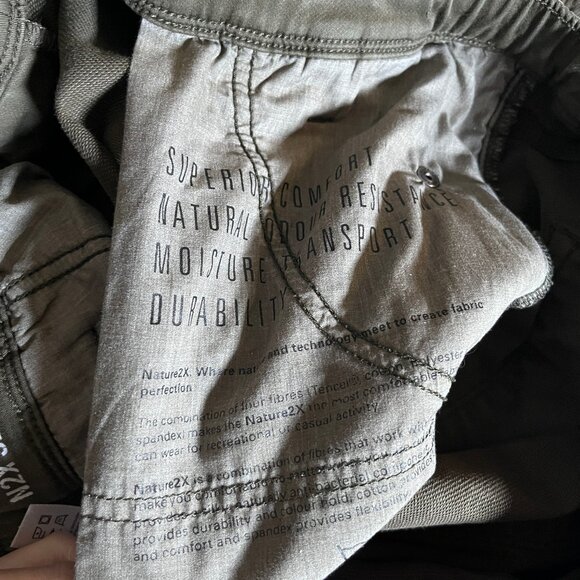 DU/ER Duer N2X No Sweat Slim Fit Joggers Pants - Men's Size 36*30 - Green - Picture 7 of 10